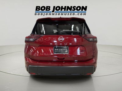 2025 Nissan Rogue SV