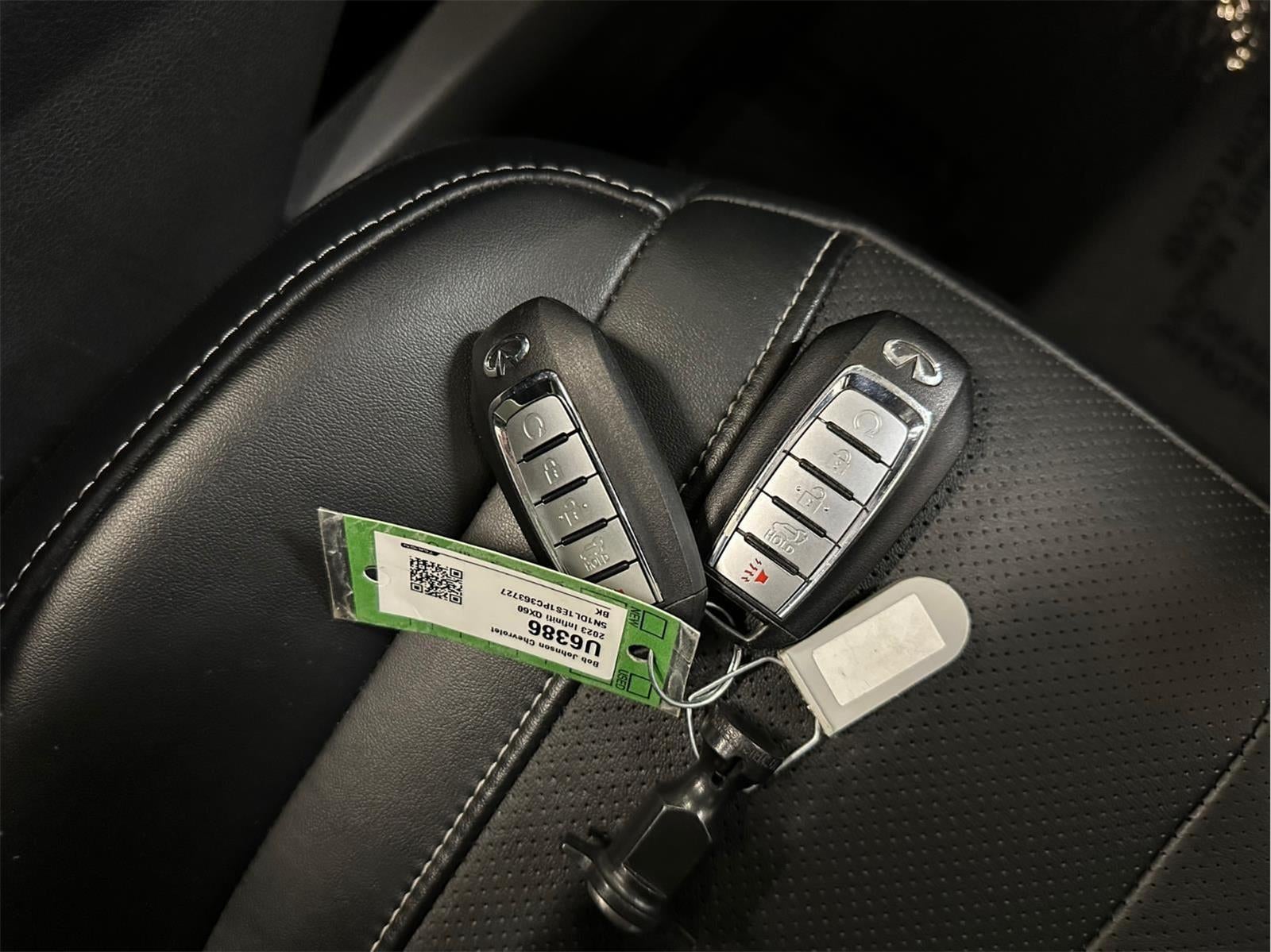 2023 INFINITI QX60 PURE