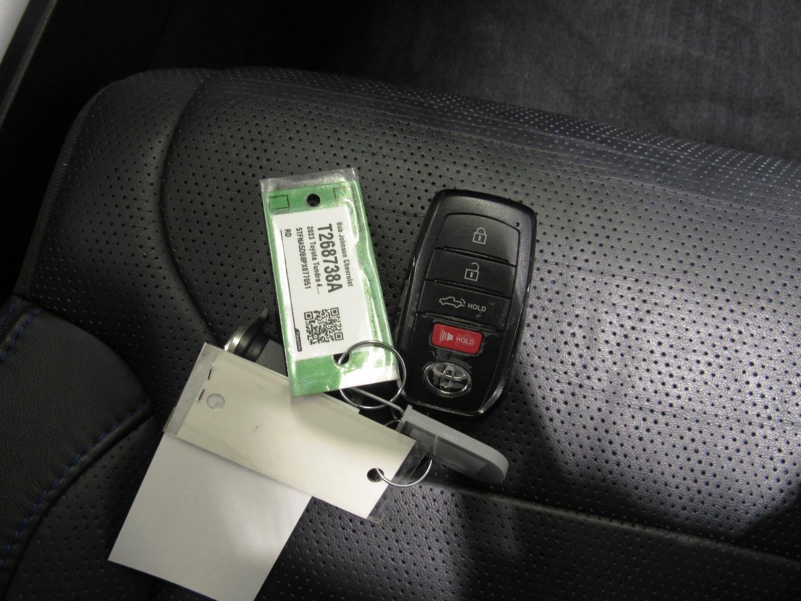 2023 Toyota Tundra 4WD Platinum