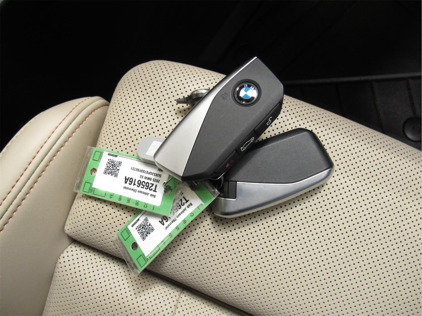 2025 BMW X3 30 xDrive