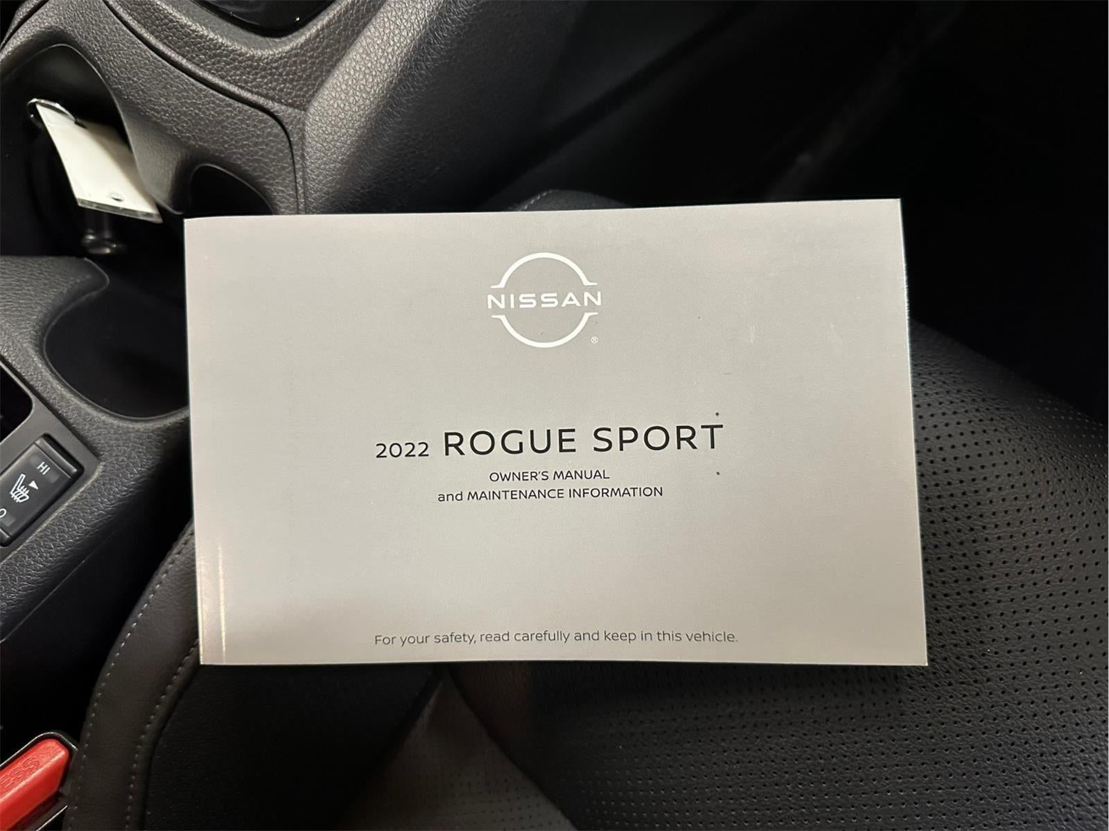 2022 Nissan Rogue Sport SL