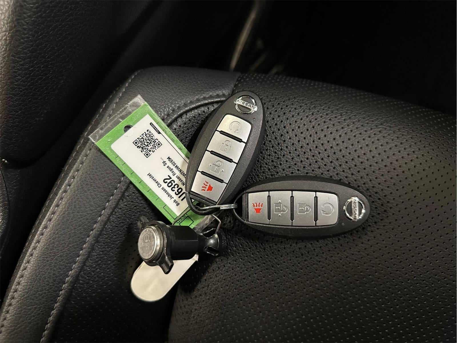 2022 Nissan Rogue Sport SL