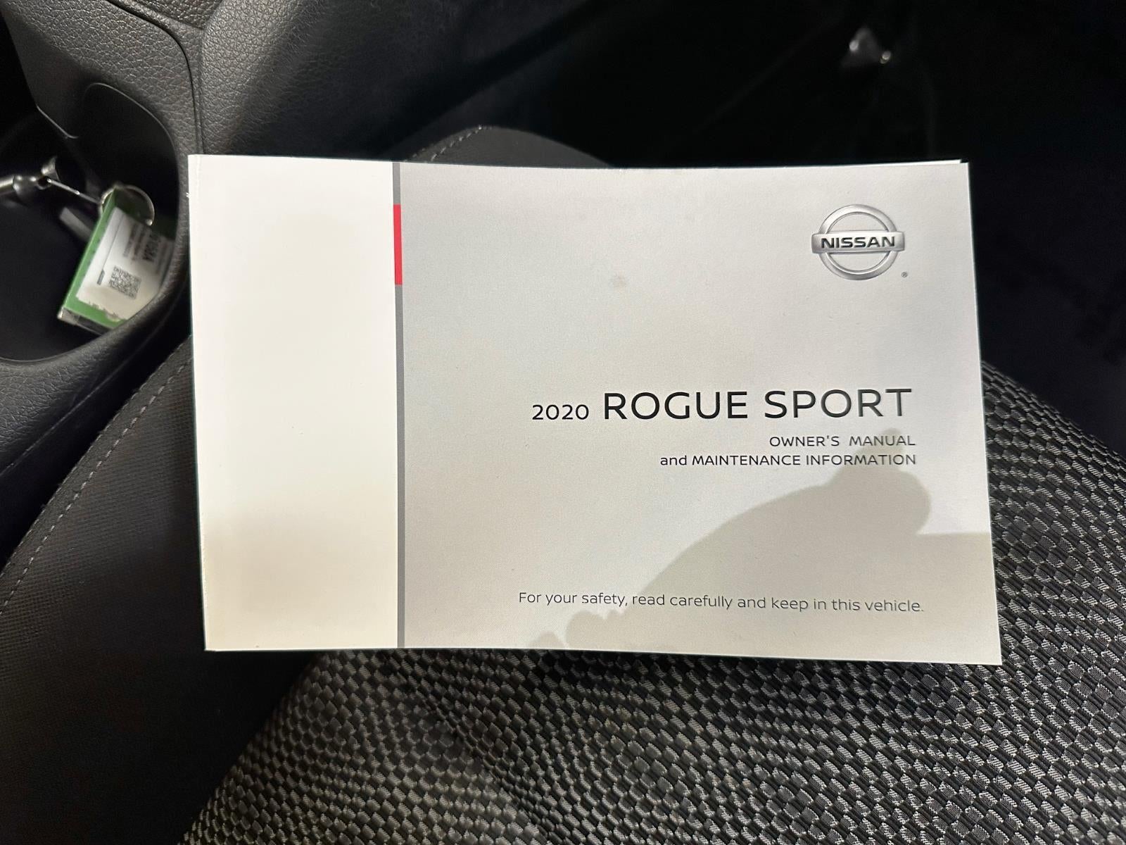 2020 Nissan Rogue Sport SV