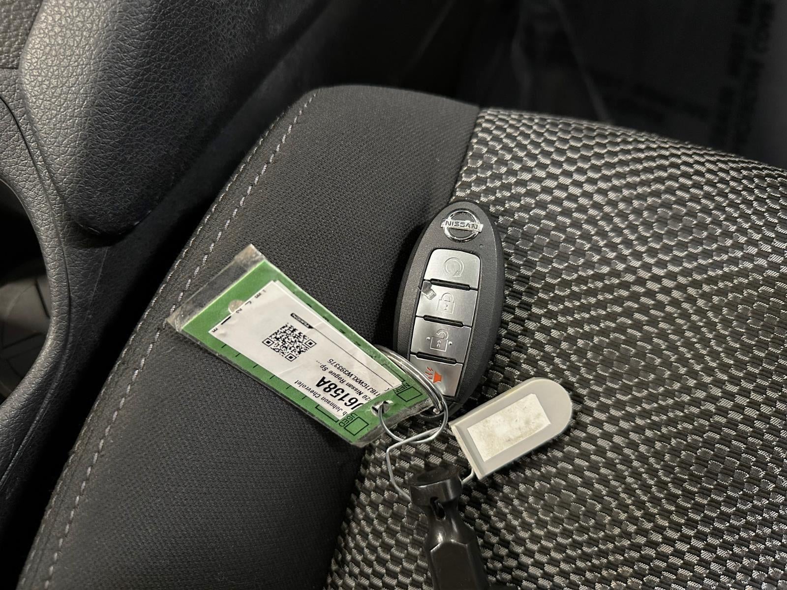 2020 Nissan Rogue Sport SV