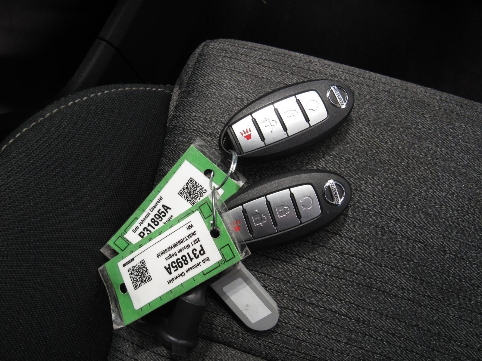 2021 Nissan Rogue SV Intelligent AWD