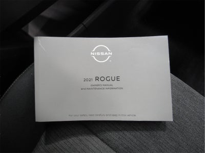 2021 Nissan Rogue SV Intelligent AWD