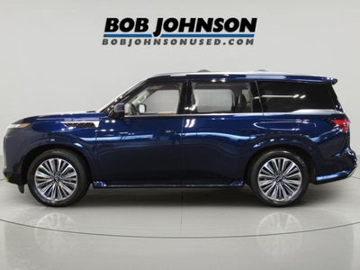 2025 INFINITI QX80 SENSORY AWD