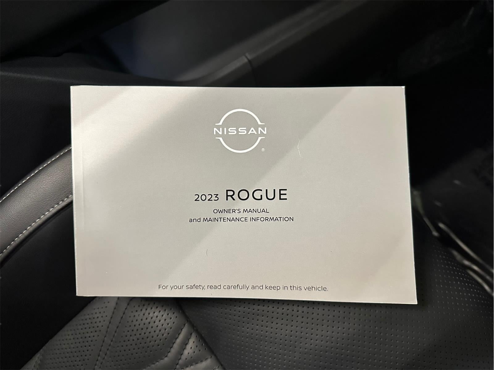 2023 Nissan Rogue Platinum Intelligent AWD