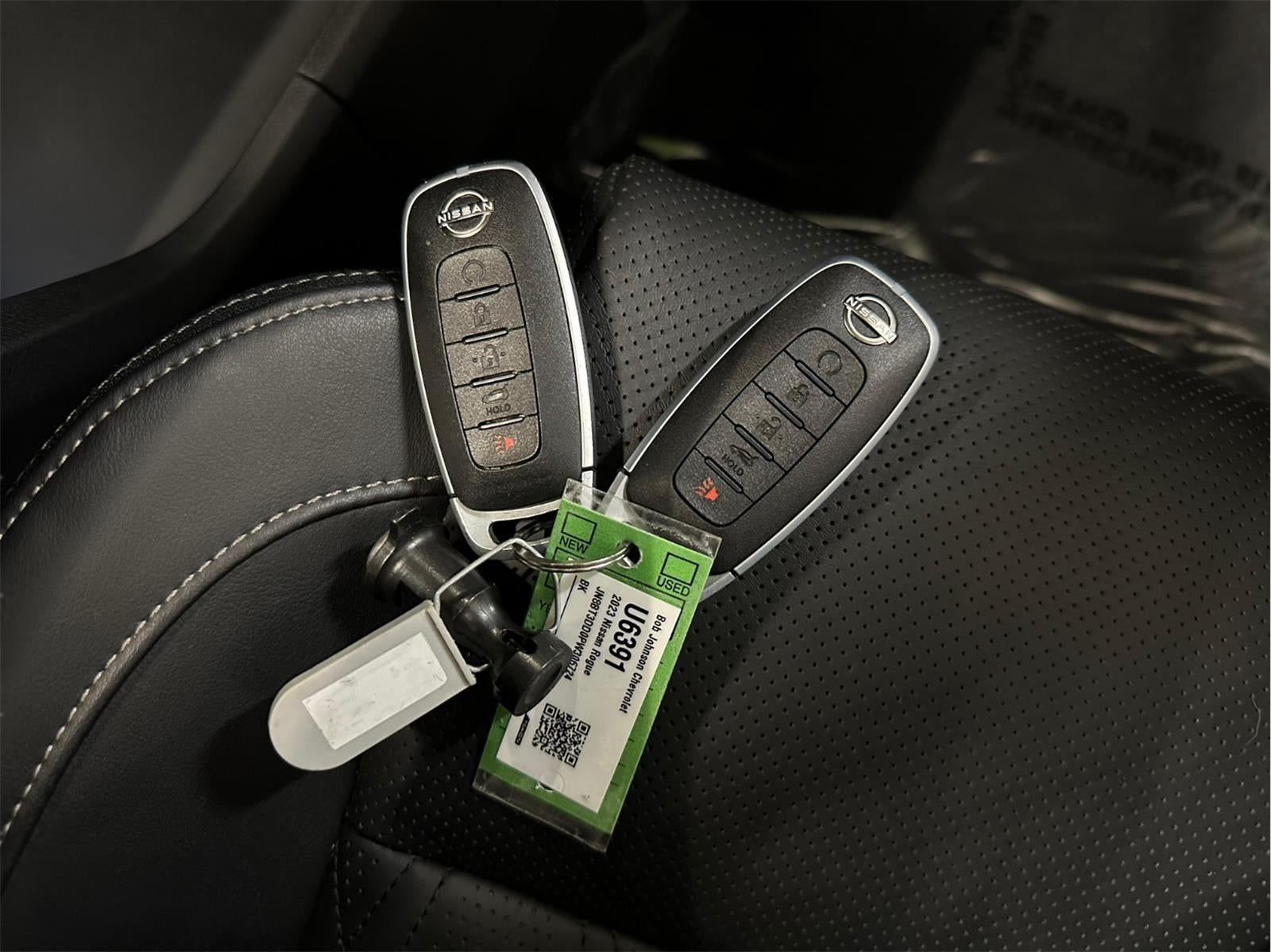 2023 Nissan Rogue Platinum Intelligent AWD