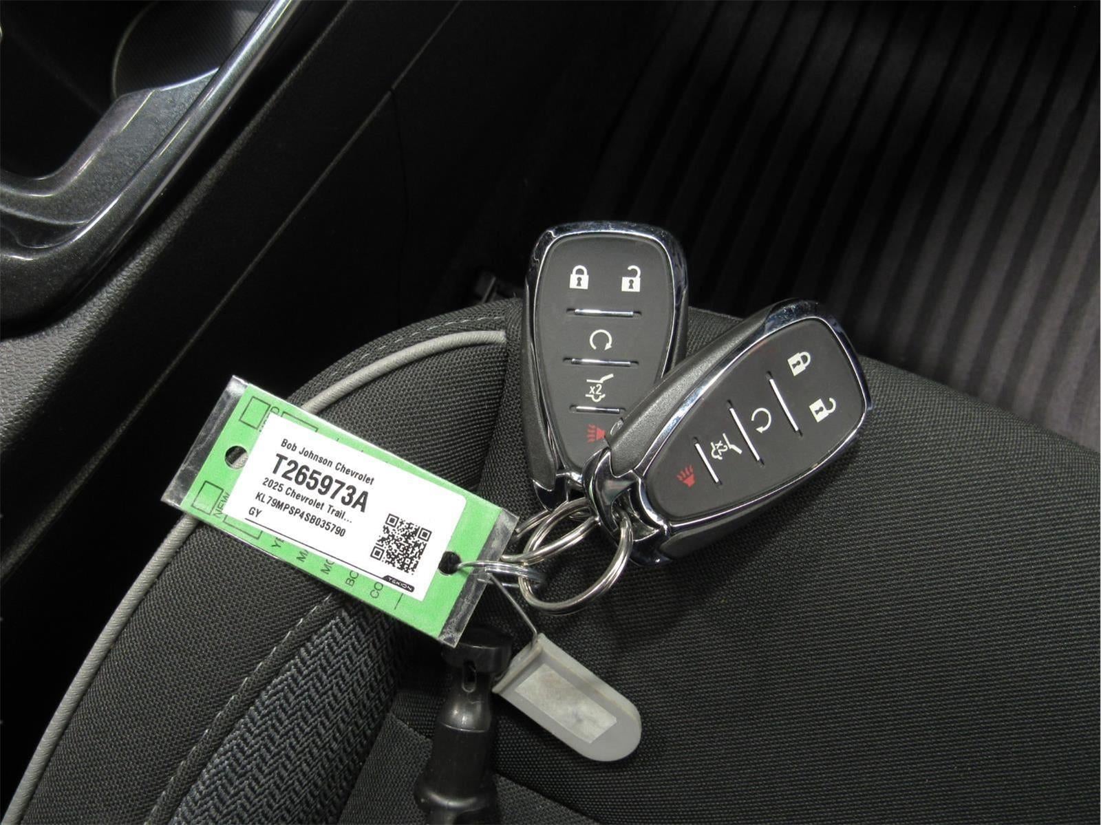 2025 Chevrolet Trailblazer LT