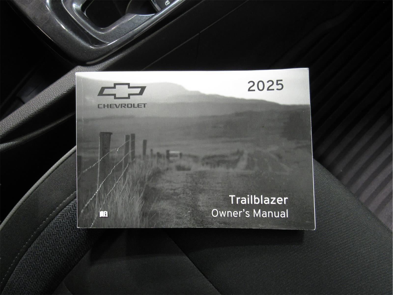 2025 Chevrolet Trailblazer LT