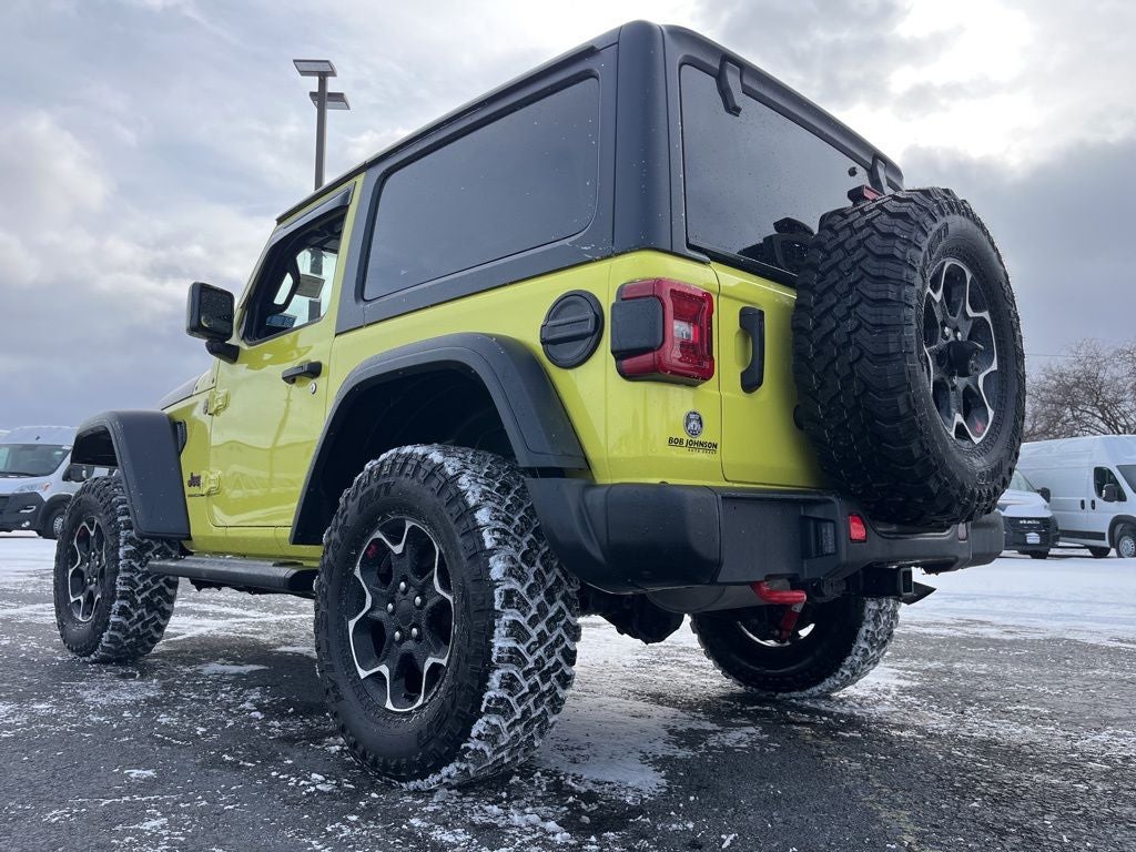 2023 Jeep Wrangler Rubicon