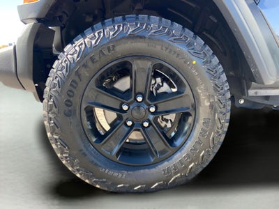 2021 Jeep Wrangler Unlimited Sport Altitude New Tires