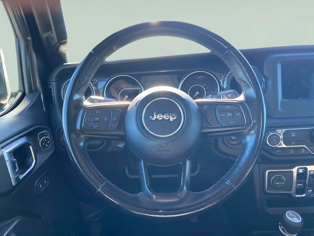 2021 Jeep Wrangler Unlimited Sport Altitude New Tires