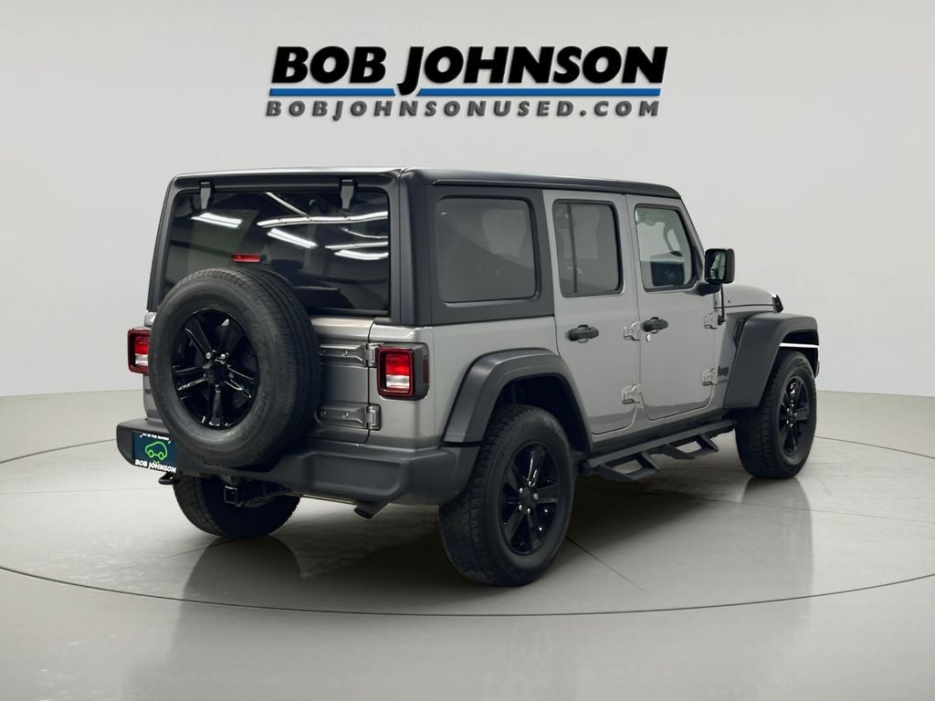 2019 Jeep Wrangler Unlimited Sport Altitude CARBRAVO CERTIFIED