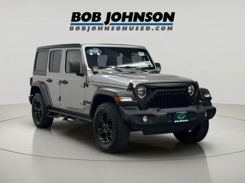 2019 Jeep Wrangler Unlimited Sport Altitude CARBRAVO CERTIFIED