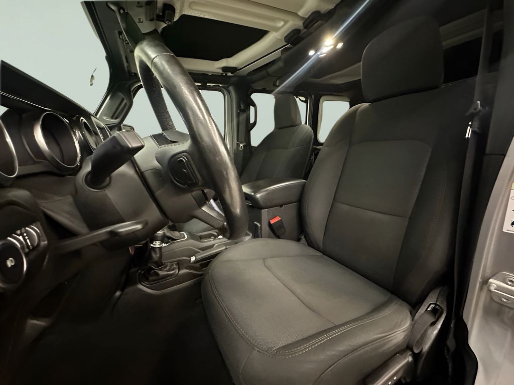 2019 Jeep Wrangler Unlimited Sport Altitude CARBRAVO CERTIFIED