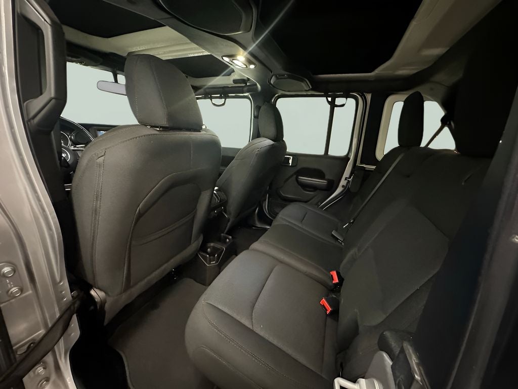 2019 Jeep Wrangler Unlimited Sport Altitude CARBRAVO CERTIFIED