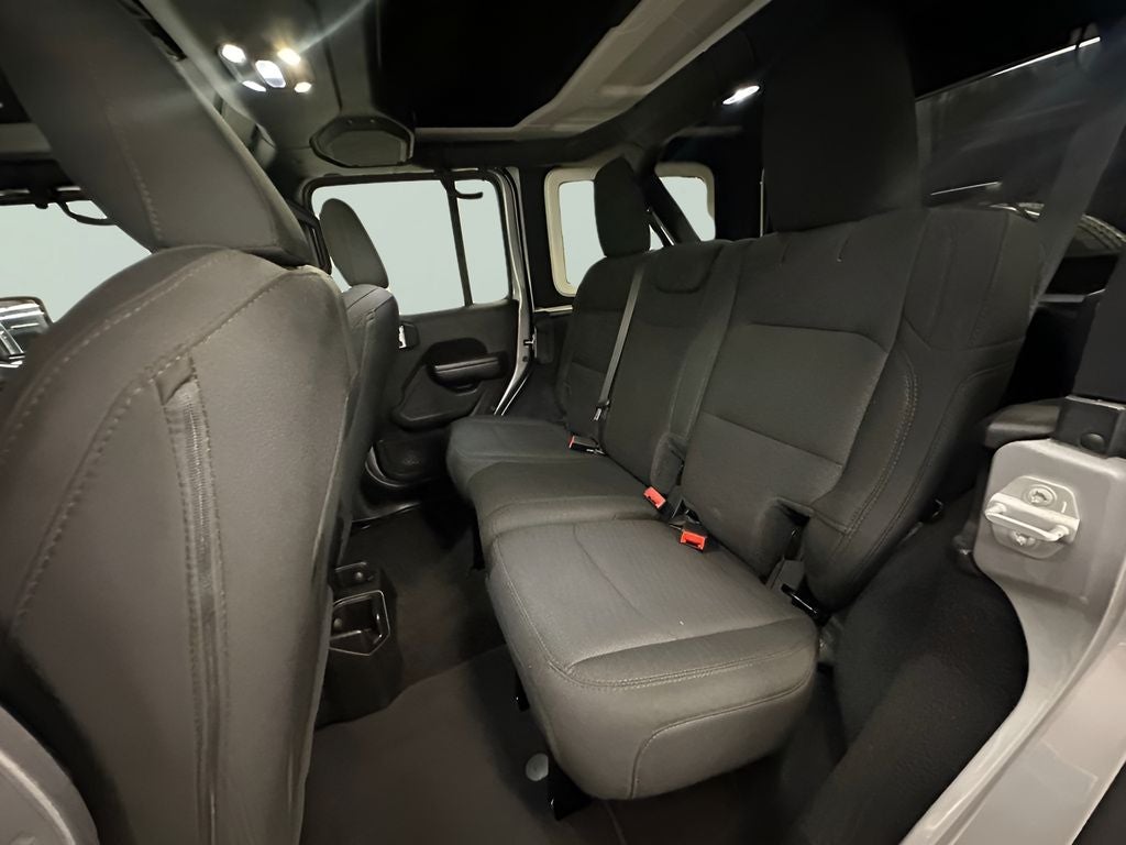 2019 Jeep Wrangler Unlimited Sport Altitude CARBRAVO CERTIFIED