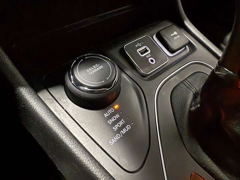 2021 Jeep Cherokee Latitude