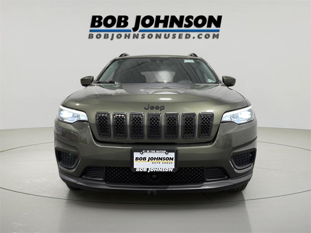 2021 Jeep Cherokee Latitude