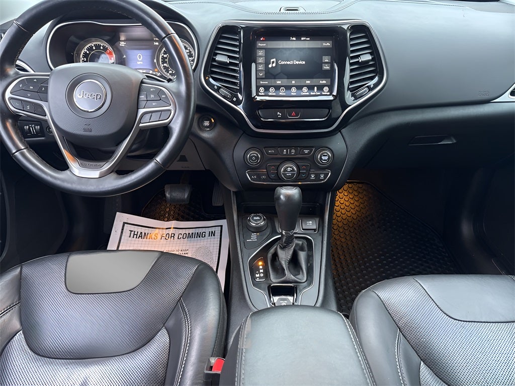 2019 Jeep Cherokee Limited