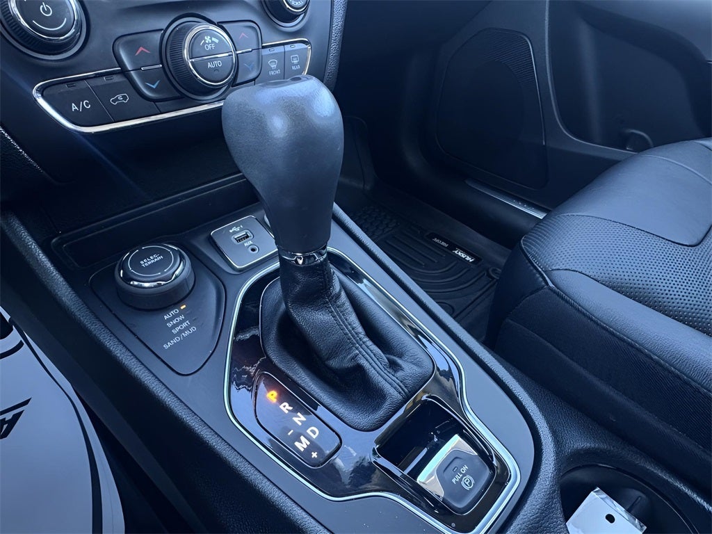 2021 Jeep Cherokee Limited