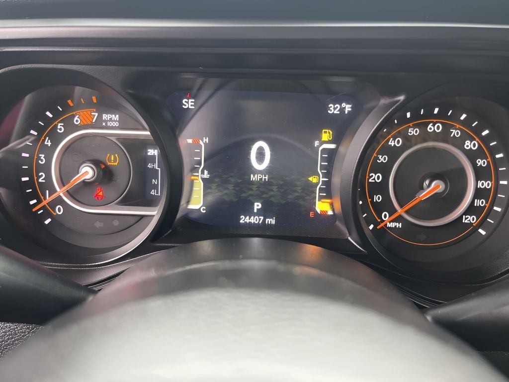 2024 Jeep Wrangler Willys LTD EDITION TUSCADERO PEARLCOAT