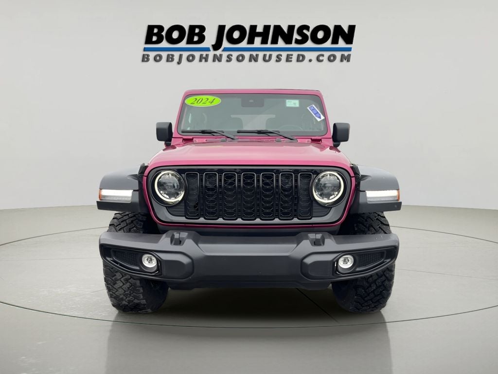 2024 Jeep Wrangler Willys LTD EDITION TUSCADERO PEARLCOAT
