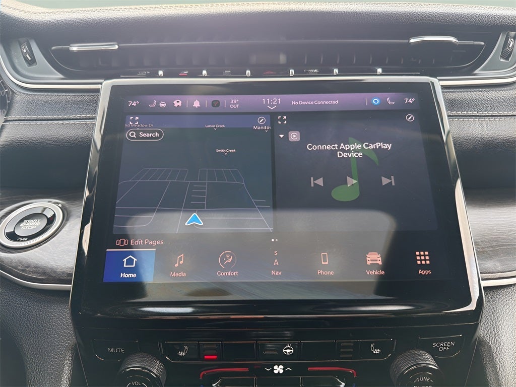 2022 Jeep Grand Cherokee Limited CARBRAVO!