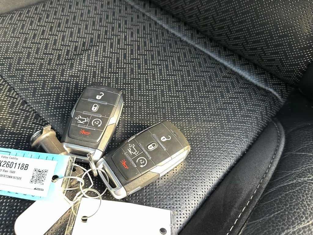 2022 RAM 1500 Laramie
