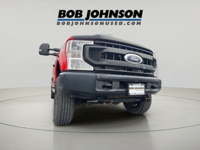 2022 Ford F-350SD XL FLAT BED BODY