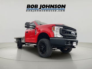 2022 Ford F-350SD XL FLAT BED BODY