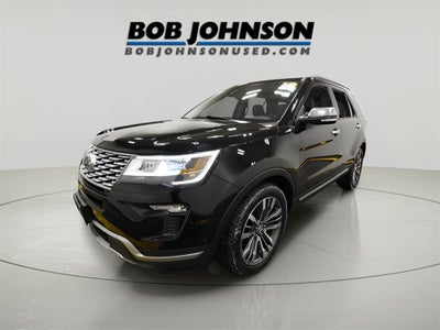 2018 Ford Explorer Platinum