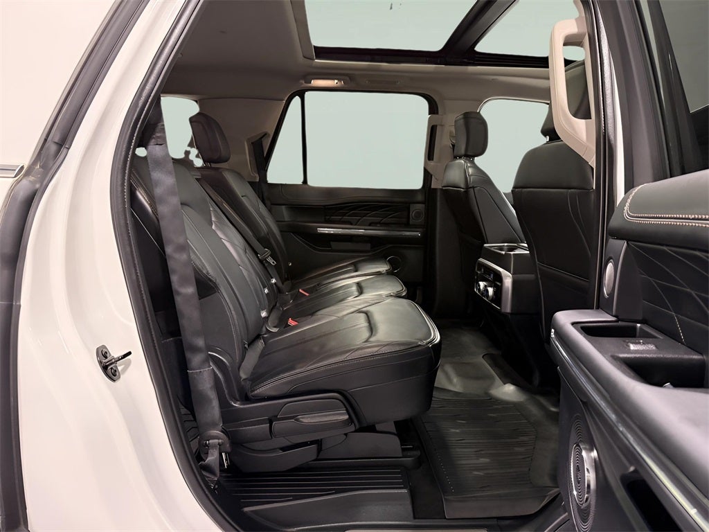 2021 Ford Expedition Max Platinum 22's