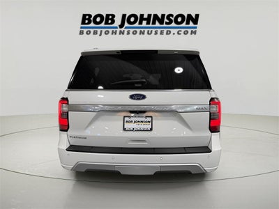 2021 Ford Expedition Max Platinum 22's