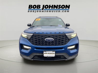 2023 Ford Explorer ST-Line