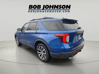 2023 Ford Explorer ST-Line