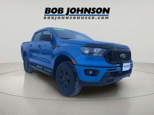 2022 Ford Ranger XLT BLACK APPEARANCE