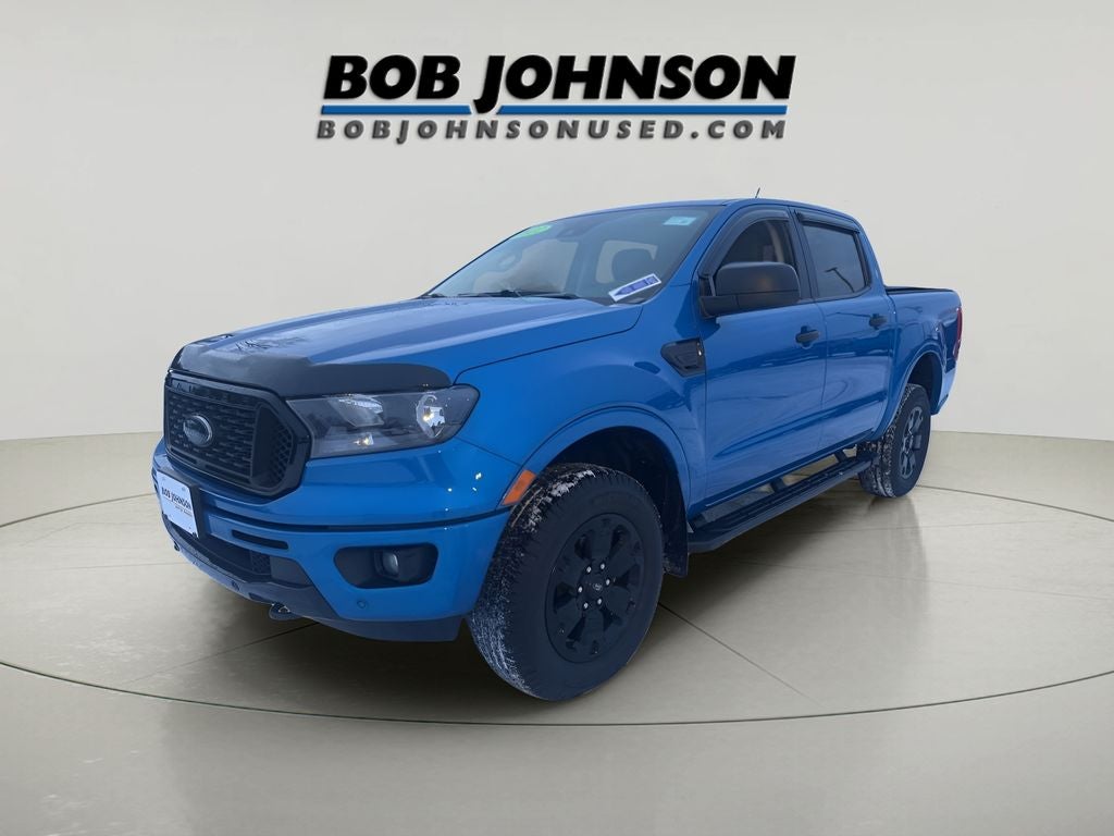 2022 Ford Ranger XLT BLACK APPEARANCE