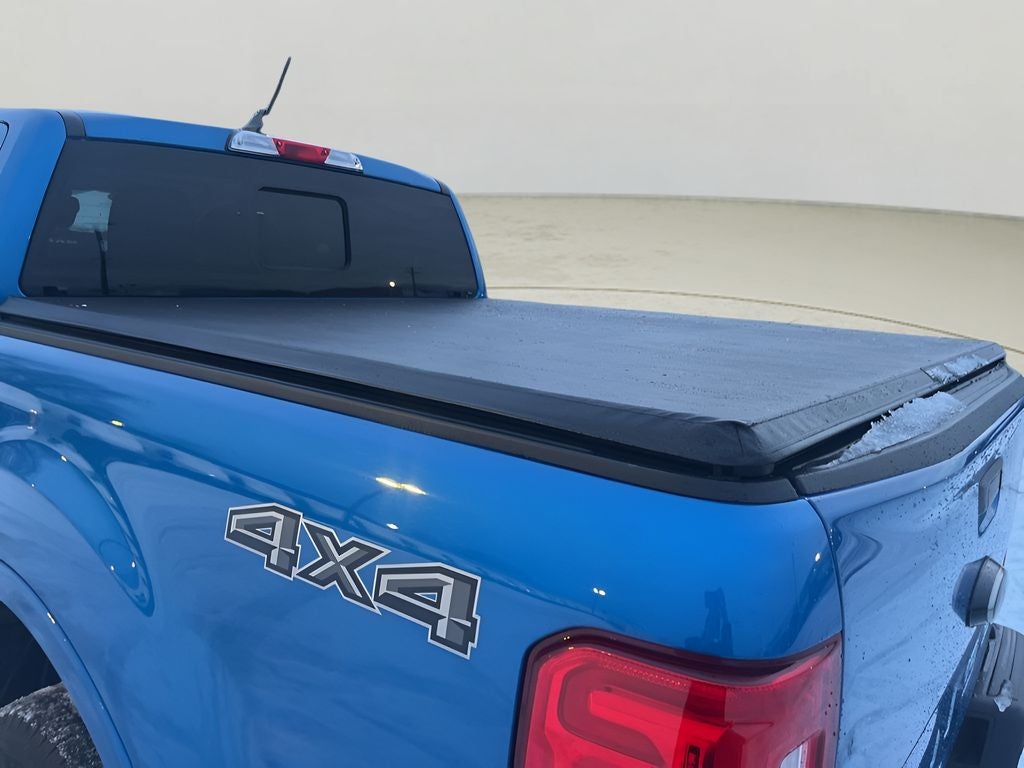 2022 Ford Ranger XLT BLACK APPEARANCE