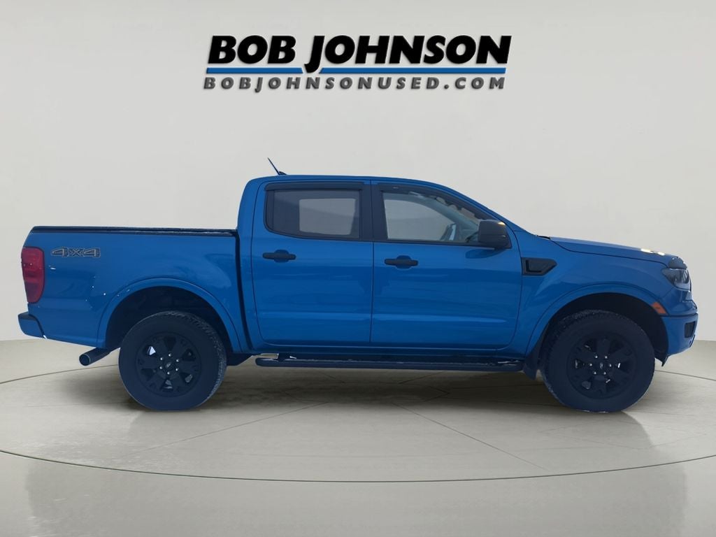 2022 Ford Ranger XLT BLACK APPEARANCE
