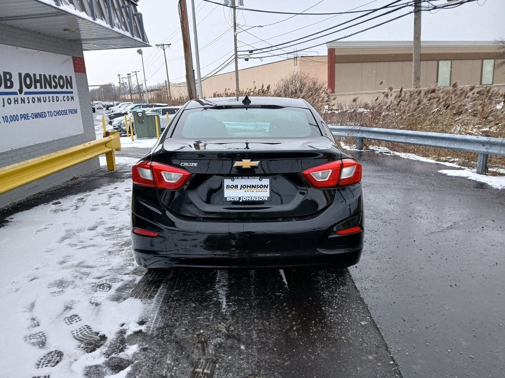 2019 Chevrolet Cruze LS