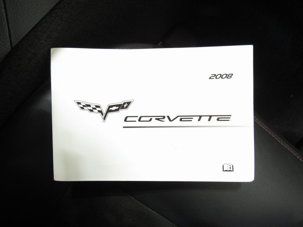2008 Chevrolet Corvette Base