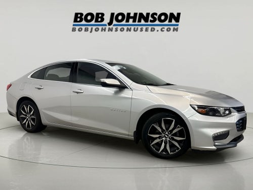 2018 Chevrolet Malibu LT BRAVOBUDGET CERTIFIED