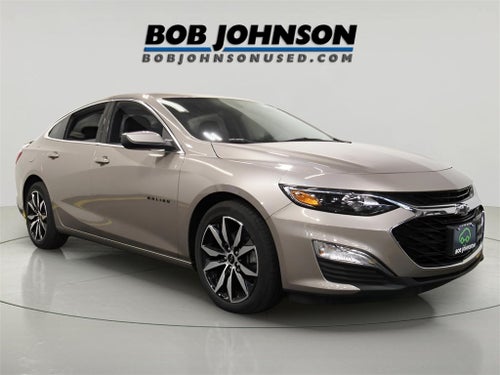 2022 Chevrolet Malibu RS CARBRAVO CERTIFIED