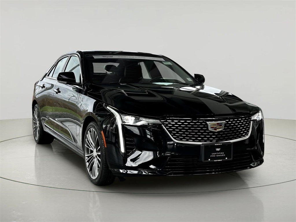 2023 Cadillac CT4 Premium Luxury 2.7L Turbo Cadillac Certified Pre-Owned