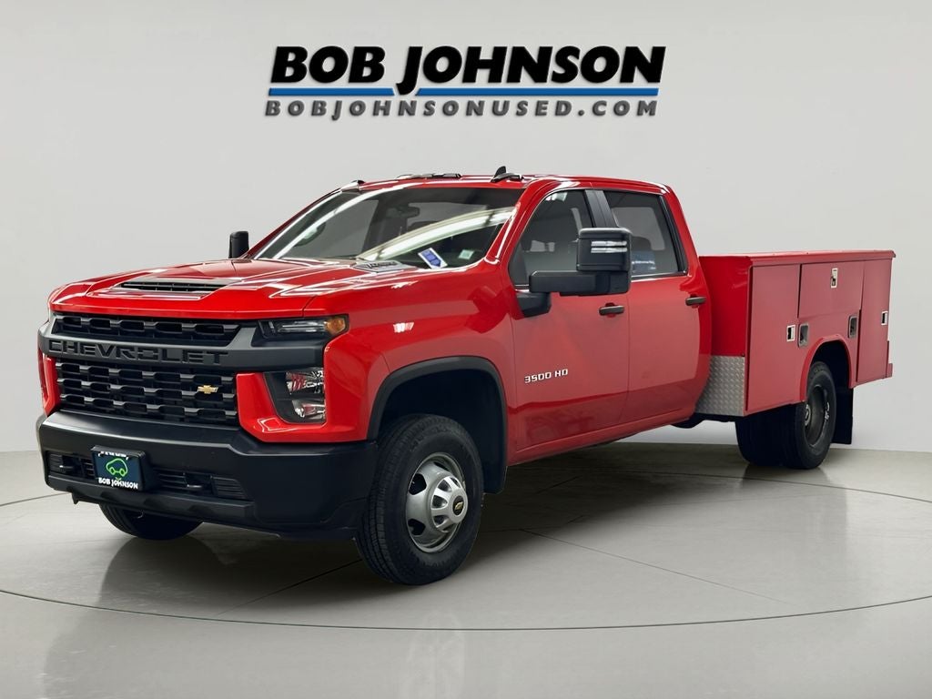 2021 Chevrolet Silverado 3500HD Work Truck