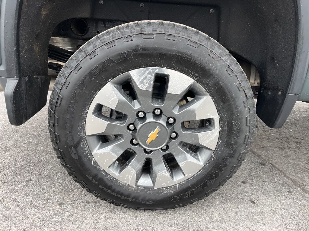 2025 Chevrolet Silverado 2500HD LT