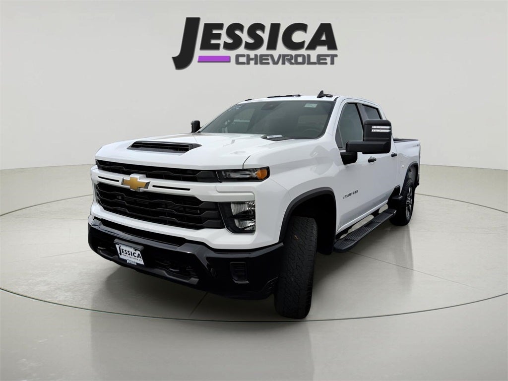 2024 Chevrolet Silverado 2500HD Custom CarBravo Certified 6.6L Turbodiesel NEW TIRES!